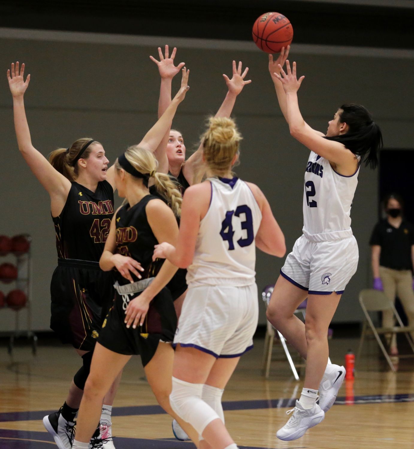 Photos: WSU WBB vs UMD